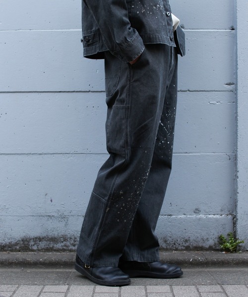 snow peak（スノーピーク） カーゴパンツ Snow Peak / Sulfur Dyed