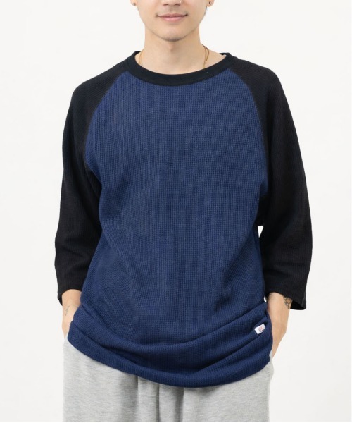 ALWAYS GOOD TIME tシャツ 「JEMORGAN / ジェーイーモーガン」ワッフル