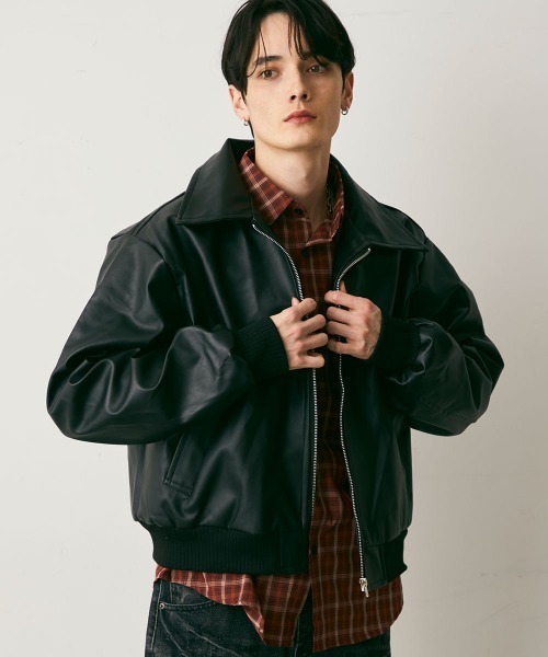 ジャケット・アウター 90s   jeans leather jacket gps_generated_1800x1800.png?v=
