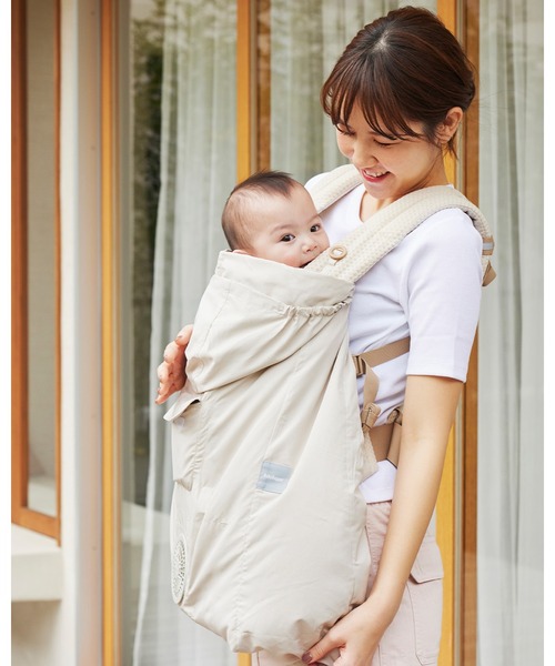 DADWAY BABYHOPPER 空調ケープ　ベージュ DADWAY（ダッドウェイ） 授乳 BabyHopper 空調ベビ-ケープR26 保冷