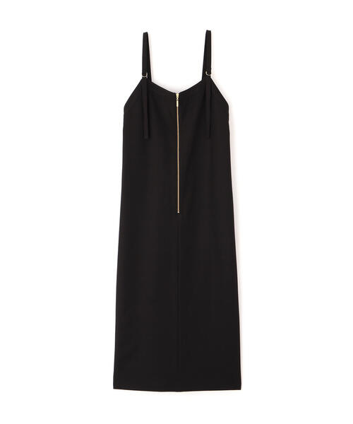 「PROPORTION BODY DRESSING」 キャミソールワンピース MEDIUM ブラック レディースの画像