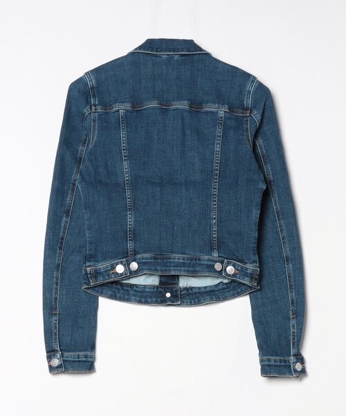 Guess」 デニムジャケット MEDIUM インディゴブルー レディース GUESS 