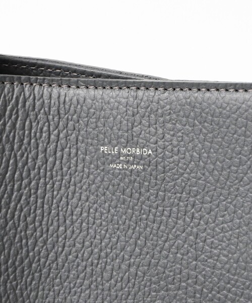 トートバッグ PELLE MORBIDA / レザー トートバッグ メンズの画像