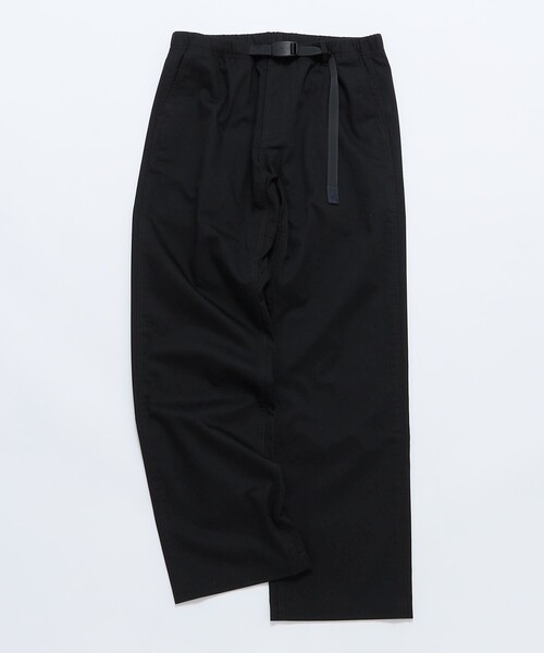 「Gramicci」 チノパンツ LARGE ブラック メンズ