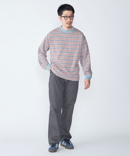 「Gramicci」 チノパンツ LARGE ブラック メンズ_2
