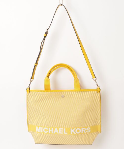 MICHAEL KORS（マイケルコース） 2WAYバッグ FREE イエロー系その他