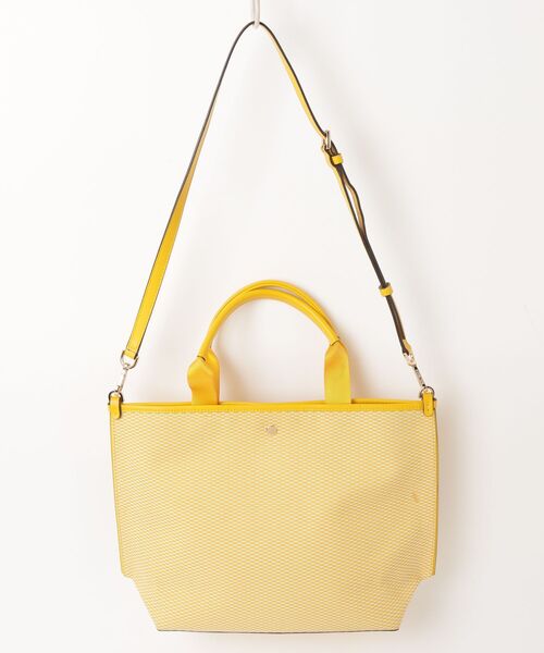 「MICHAEL KORS」 2WAYバッグ FREE イエロー系その他 レディースの画像