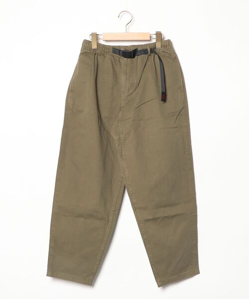 497 PGG ユニセックス 定価30,800円 イージーパンツ カーキ S Gramicci（グラミチ） イージーパンツ S グリーン メンズ : ZOZOTOWN