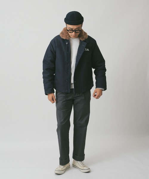 「WAIPER.inc」 ブルゾン 40 ベージュ メンズの画像
