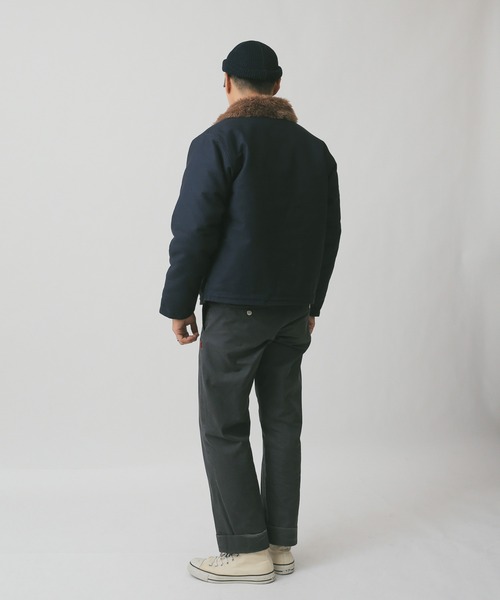 「WAIPER.inc」 ブルゾン 40 ベージュ メンズの画像