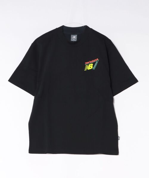 New Balance（ニューバランス） tシャツ M トライロゴヒートマップT