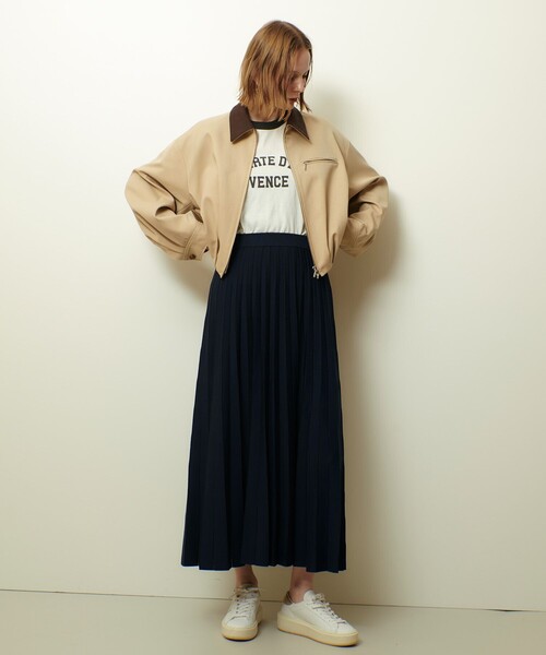 「allureville」 ブルゾン 2 ベージュ系その他 レディースの画像