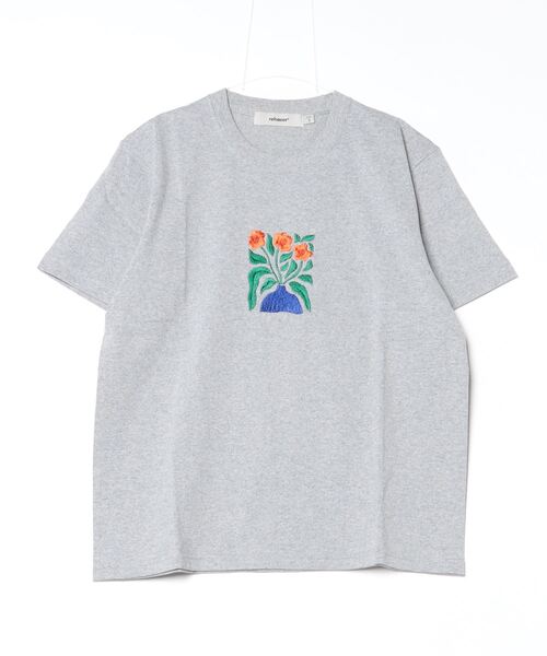 「rehacer」 半袖Tシャツ MEDIUM ブラック メンズ_画像4
