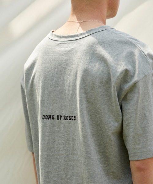 「rehacer」 半袖Tシャツ MEDIUM ブラック メンズ_画像7