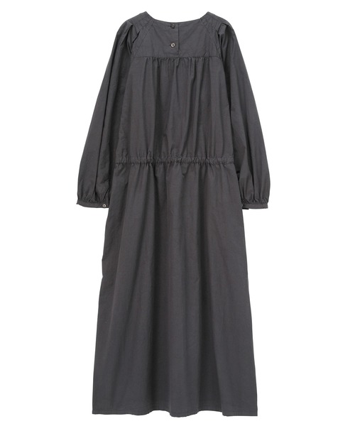 「Plantation」 長袖ワンピース M size ブルー レディース_画像6