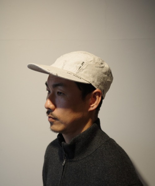 KIJIMA TAKAYUKI（キジマタカユキ） キャップ 帽子 KIJIMA TAKAYUKI