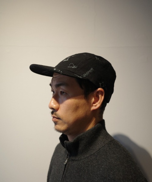 KIJIMA TAKAYUKI（キジマタカユキ） キャップ 帽子 KIJIMA TAKAYUKI