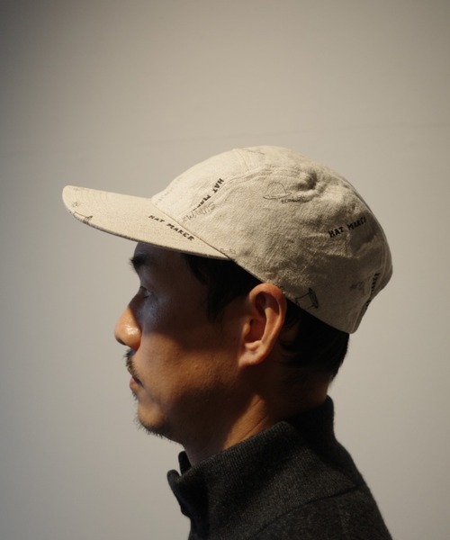 KIJIMA TAKAYUKI（キジマタカユキ） キャップ 帽子 KIJIMA TAKAYUKI