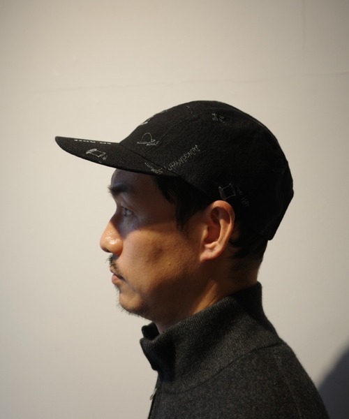 KIJIMA TAKAYUKI（キジマタカユキ） キャップ 帽子 KIJIMA TAKAYUKI