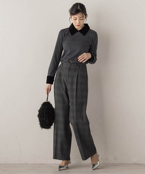 「Droite lautreamont」 パンツ M イエロー レディース_画像6
