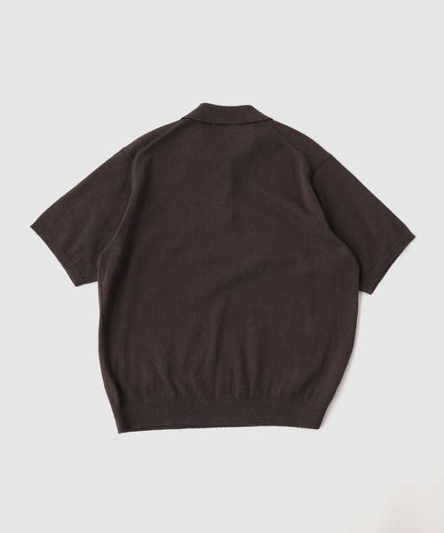 ATON コットンニット　サイズ2 ATON（エイトン） セーター ニット 「ATON/エイトン」HEMP KNIT