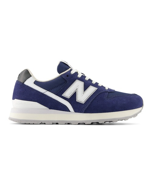 「New Balance」 ローカットスニーカー 24.0cm ライトグレー レディース_画像2