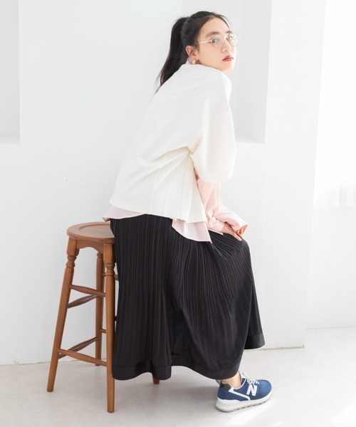 「New Balance」 ローカットスニーカー 24.0cm ライトグレー レディース_画像7