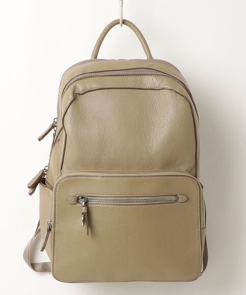 桜草さん専用 ACE 濃いベージュと革のスタイリッシュリュック ace. 「ace.」 リュック - ベージュ レディース : ZOZOTOWN Yahoo!店