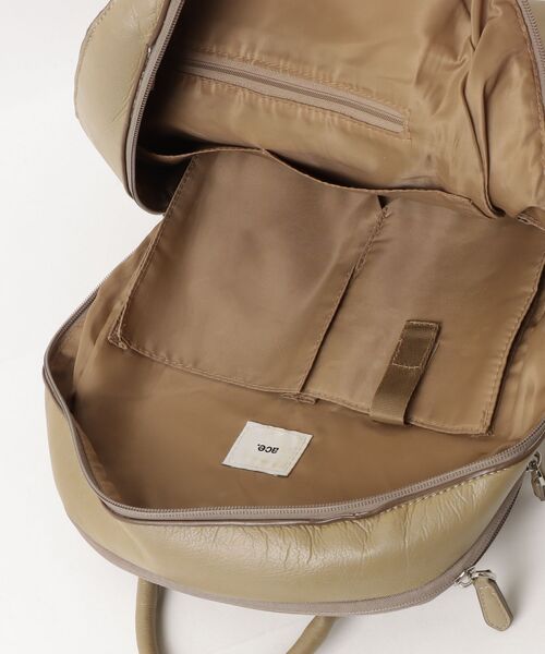 ace. 「ace.」 リュック - ベージュ レディース : ZOZOTOWN Yahoo!店