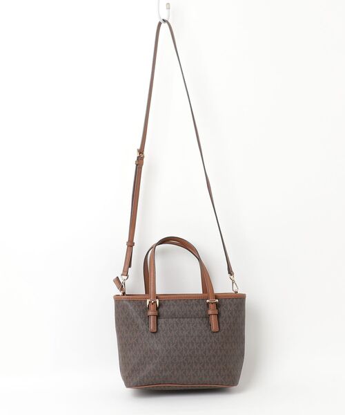MICHAEL KORS」 2WAYバッグ FREE ブラウン レディース MICHAEL KORS 