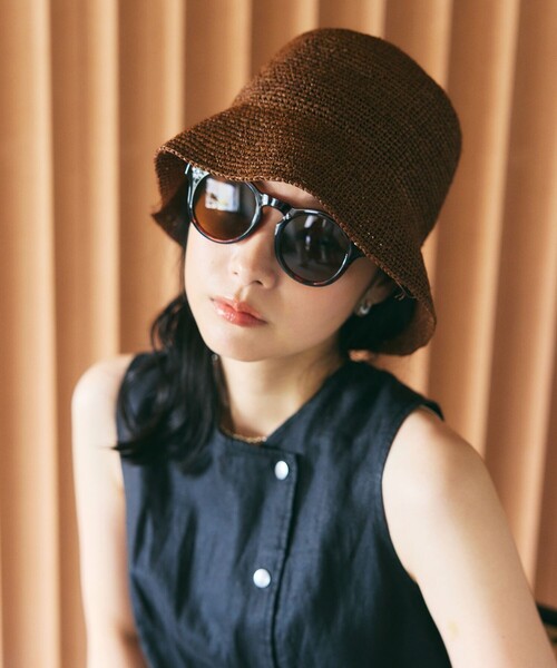 「FREAK'S STORE」 サングラス ONE SIZE ブラウン レディース_画像7