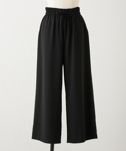 BEARDSLEY（ビアズリー） パンツ ストレッチジョーゼットパンツ