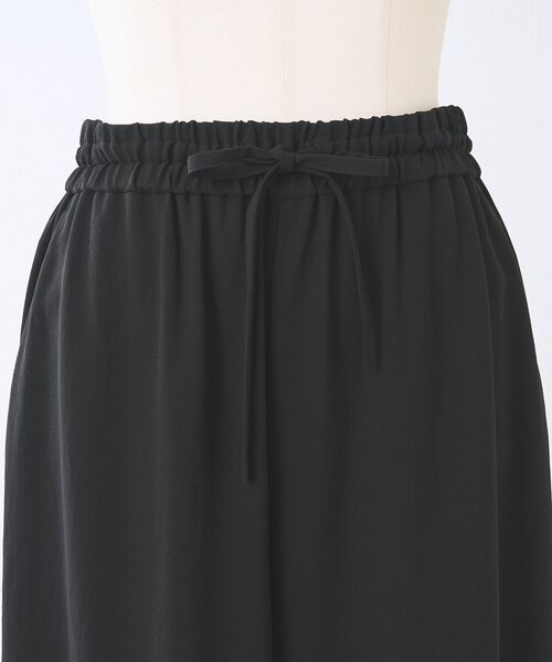 BEARDSLEY（ビアズリー） パンツ ストレッチジョーゼットパンツ