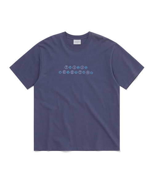 thisisneverthat（ディスイズネバーザット） tシャツ Orb Type Tee