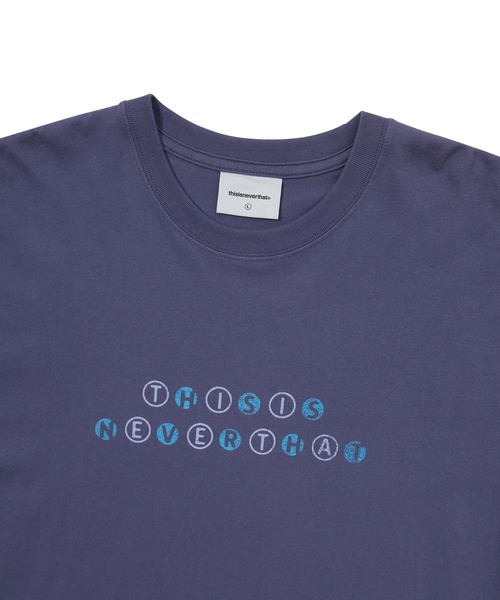 thisisneverthat（ディスイズネバーザット） tシャツ Orb Type Tee