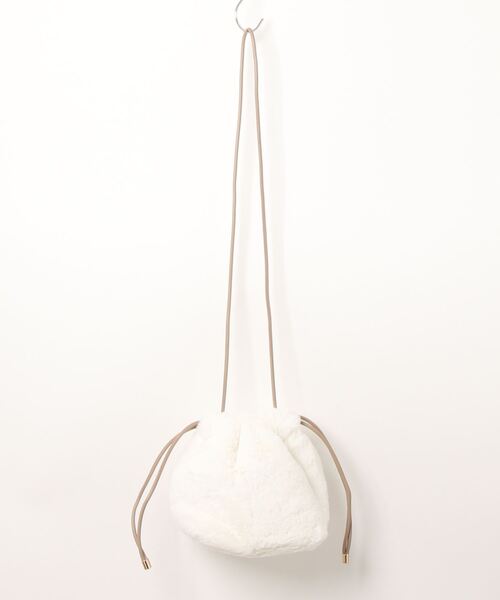 「PAUL & JOE ACCESSOIRES」 ショルダーバッグ FREE アイボリー レディース_画像2