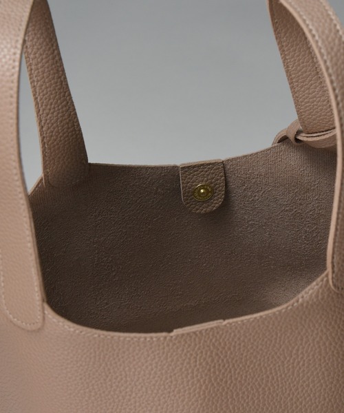 「folka」 ハンドバッグ ONE SIZE ライトグレー レディース_画像4