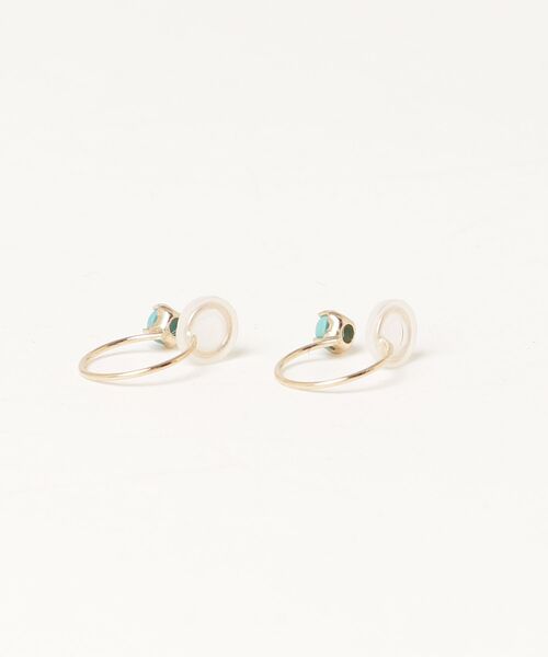 「Jewel closet by L&Co.」 イヤリング(両耳用) FREE ゴールド レディース_画像2