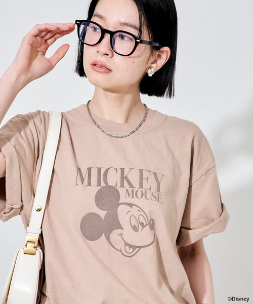FREAK'S STORE（フリークスストア） tシャツ 半袖 「MICKEY MOUSE