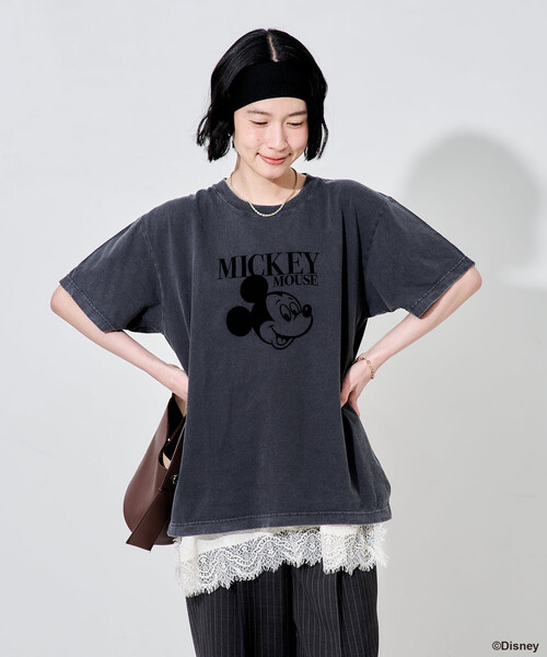 FREAK'S STORE（フリークスストア） tシャツ 半袖 「MICKEY MOUSE