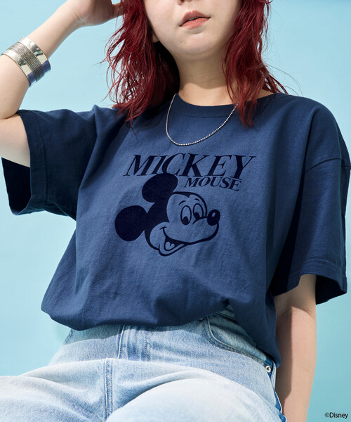 FREAK'S STORE（フリークスストア） tシャツ 「MICKEY MOUSE