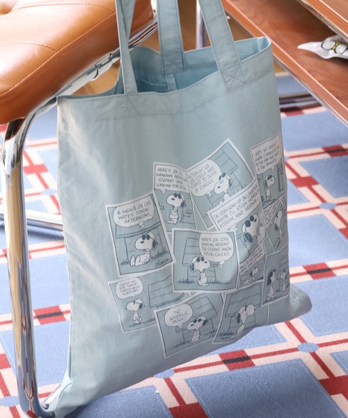 SNOOPY（スヌーピー） トートバッグ トートバッグ comic レディース