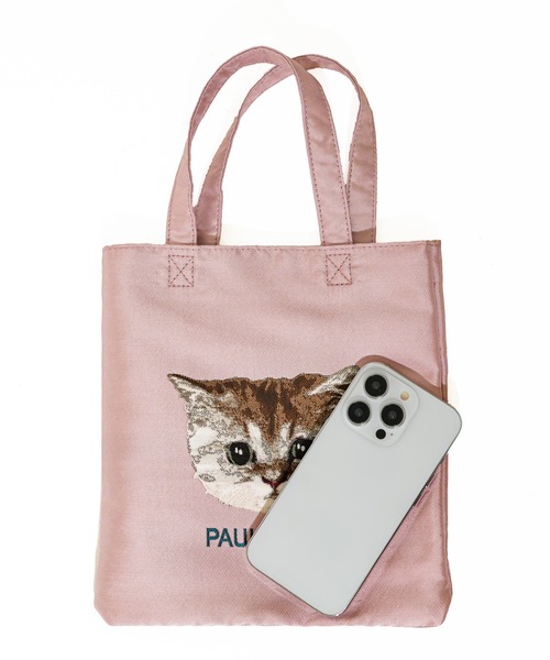 「PAUL & JOE ACCESSOIRES」 ハンドバッグ FREE ベージュ レディース_画像7