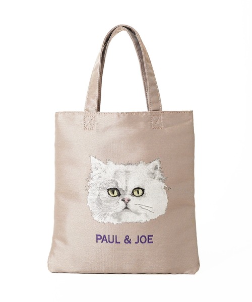 「PAUL & JOE ACCESSOIRES」 ハンドバッグ FREE ベージュ レディース_画像8