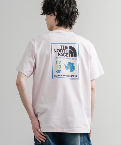 THE NORTH FACE Trans Antarctica Tee ホワイト THE NORTH FACE（ザ ノースフェイス） ノースフェイス tシャツ M'S