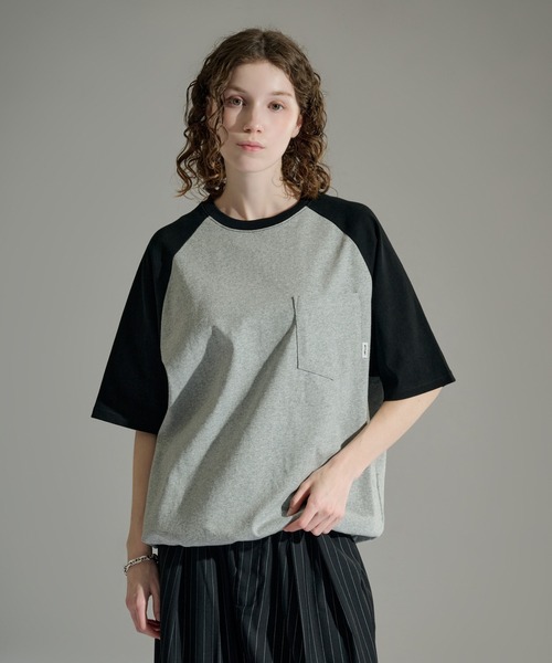 WETTEMPT tシャツ DRAWSTRING RAGLAN S/S TEE / ドローコードラグラン