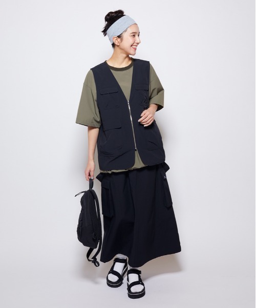 CAMP7（キャンプセブン） スカート 「CAMP7」「PLAY PROOF