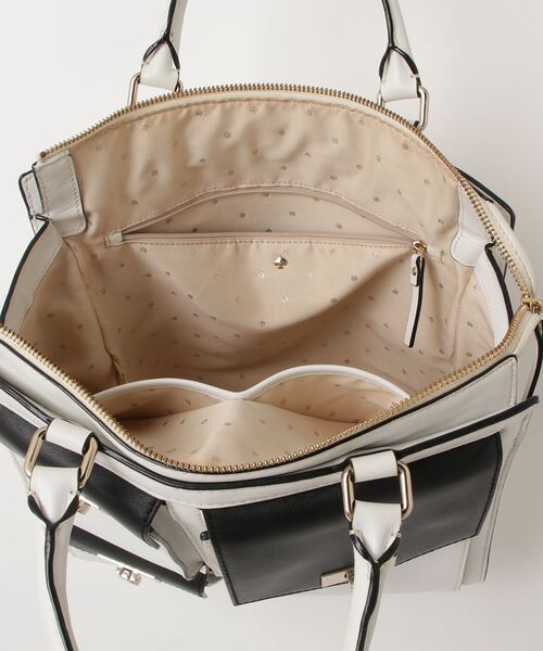 kate spade new york ハンドバッグ ホワイト kate spade NEW YORK（ケイト・スペード ニューヨーク） ハンドバッグ