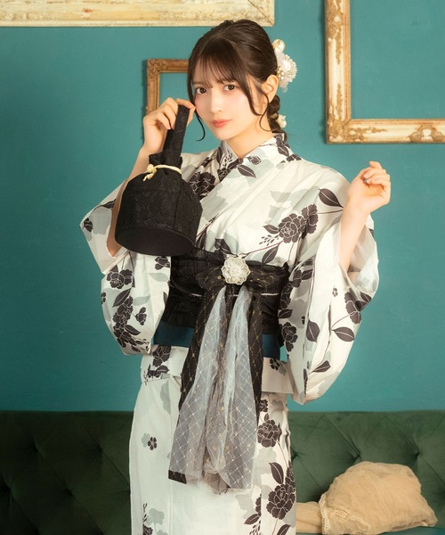 Retica レティカ　セパレートゆかた　二部式浴衣 Retica（レティカ） セパレート浴衣 ゆかた 浴衣 浴衣 セット