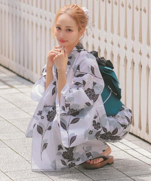 Retica レティカ　セパレートゆかた　二部式浴衣 Retica（レティカ） セパレート浴衣 ゆかた 浴衣 浴衣 セット